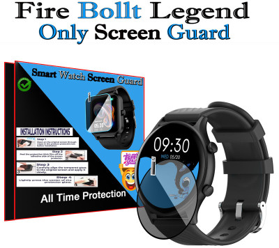 HIDEOUS Screen Guard for Fire Boltt Legend(Pack of 1)