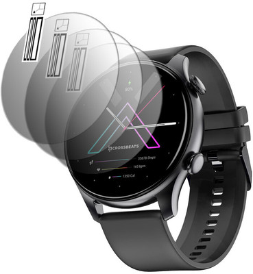 DOUMOF Impossible Screen Guard for CrossBeats Orbit Apex SMARTWATCH(Pack of 3)