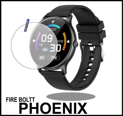 TWUAOP Screen Guard for FIRE BOLTT PHOENIX(Pack of 1)