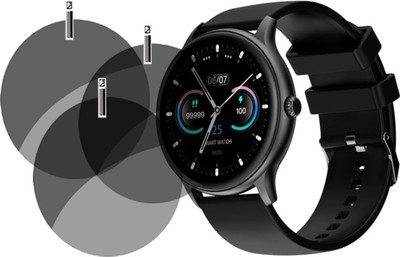 TXGO Screen Guard for Fire Boltt Hurricane ProSmartwatch(Pack of 3)