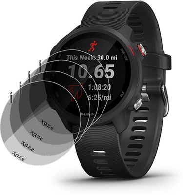 XAZE Screen Guard for Garmin Forerunner 245 Smartwatch(Pack of 4)