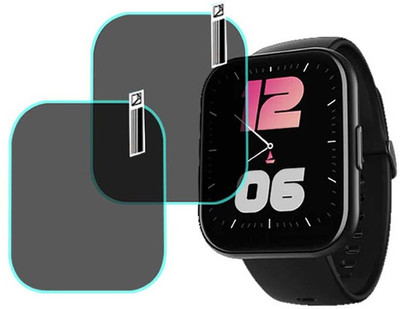 MOKPLZ Screen Guard for BOAT WAVE ACTIVE SMARTWATCH(Pack of 2)