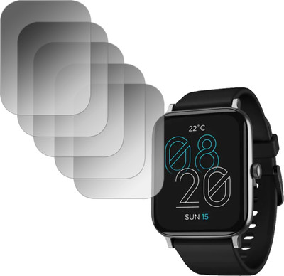 EJZATI Screen Guard for boat storm pro call smartwatch, SCREEN GUARD(Pack of 5)