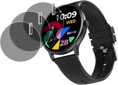 MOKPLZ Screen Guard for FIRE BOLTT NINJA TALK SMARTWATCH(Pack of 3)