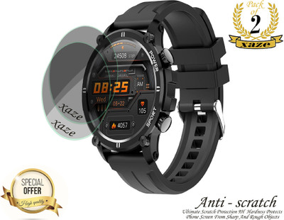 XAZE Screen Guard for Vibez Haile Smartwatch(Pack of 2)