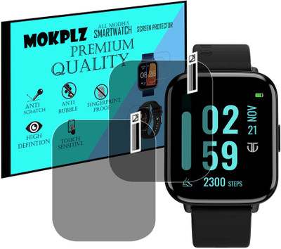 MOKPLZ Screen Guard for TITAN SMART 2 SMARTWATCH(Pack of 2)