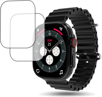 EJZATI Screen Guard for PEBBLE CREST 2.02 SMARTWATCH, SCREEN GUARD(Pack of 2)