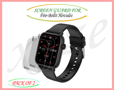 XAZE Screen Guard for Fire-Boltt Hercules Smartwatch(Pack of 2)