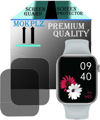 MOKPLZ Screen Guard for CROSSBEATS IGNITE STELLAR SMARTWATCH(Pack of 2)