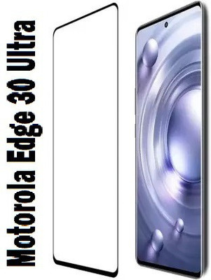 welldesign Tempered Glass Guard for Motorola Edge 30 Ultra, Moto Edge 30 Ultra(Pack of 1)