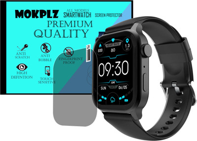 MOKPLZ Screen Guard for FIRE BOLTT RISE SMARTWATCH(Pack of 1)