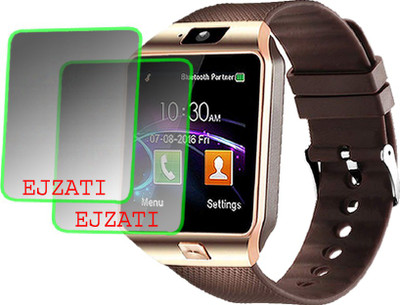 EJZATI Screen Guard for DZ09 SMARTWATCH(Pack of 2)