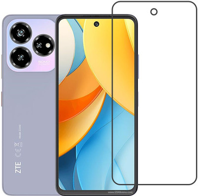 DVTECH Screen Guard for ZTE Blade V60 Design 9H Crystal Clear View(Pack of 1)