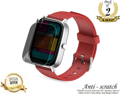 XAZE Screen Guard for Alt OG Max Smartwatch(Pack of 2)