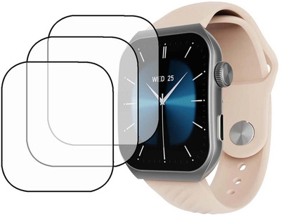 MOKPLZ Screen Guard for BOAT ULTIMA VOGUE SMARTWATCH(Pack of 2)