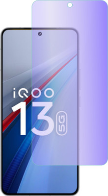 Ten To 11 Screen Guard for iQOO 13 5G, iQOO 13 5G [Antiblue] [Unbreakable](Pack of 1)