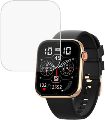 MOKPLZ Screen Guard for MAXIMA MAX PRO CORAL SMARTWATCH(Pack of 1)