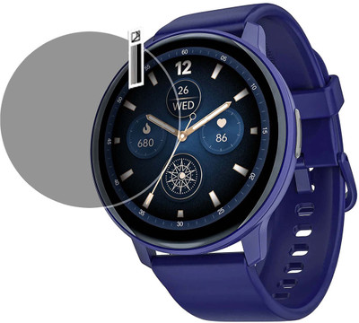 MOKPLZ Screen Guard for BOAT LUNAR CALL PRO SMARTWATCH(Pack of 1)