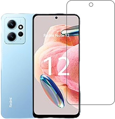 LIGHTWINGS Screen Guard for Xiaomi Redmi Note 12 4G(Pack of 1)