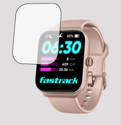 ejzatex Screen Guard for Fastrack Limitless Glide SMARTWATCH, SCREEN GUARD(Pack of 1)