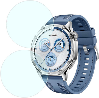 MOKPLZ Screen Guard for Huawei Watch GT 5(Pack of 2)