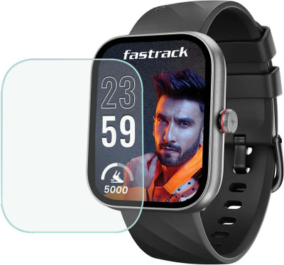 MOKPLZ Screen Guard for FASTRACK REVOLT FS2 SMARTWATCH(Pack of 1)