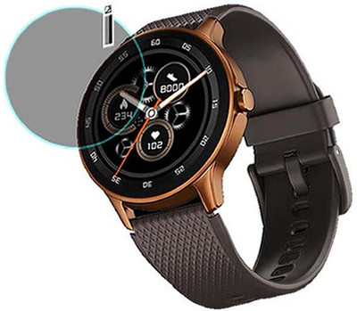 MOKPLZ Screen Guard for NOISEFIT CURVE SMARTWATCH(Pack of 1)