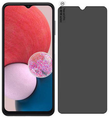 S enterprises Impossible Screen Guard for Samsung Galaxy A13 4G(Pack of 1)