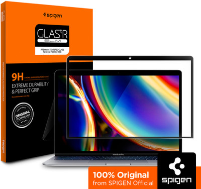 Spigen Screen Guard for Macbook Pro 13 inch(Pack of 1)