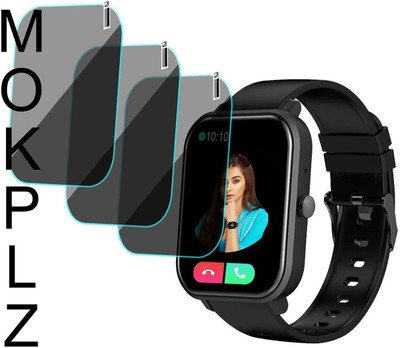MOKPLZ Screen Guard for P TRON FORCE X11(Pack of 3)
