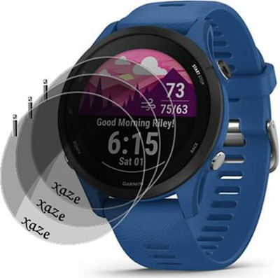 XAZE Screen Guard for Garmin Forerunner 255 Smartwatch(Pack of 3)