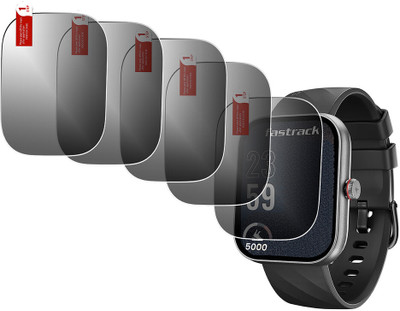 HIDEOUS Screen Guard for Fastrack Revoltt FS2 1.91(Pack of 5)