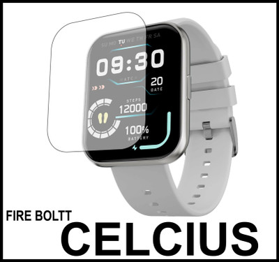 TWUAOP Screen Guard for FIRE BOLTT CELCIUS(Pack of 1)