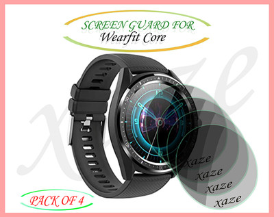 XAZE Screen Guard for Vibez Ornate Smartwatch(Pack of 4)