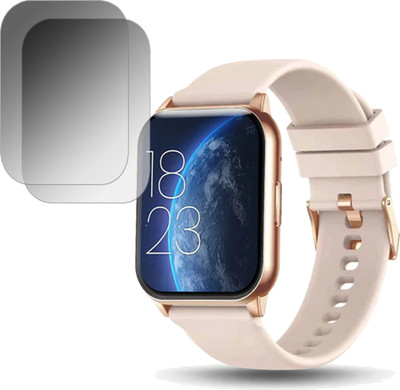 EJZATEX Screen Guard for PEBBLE COSMOS NOVA SMARTWATCH SCREEN GUARD(Pack of 2)