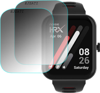 EJZATI Screen Guard for NOISE X-FIT 2(HRX EDITION) SMARTWATCH(Pack of 2)