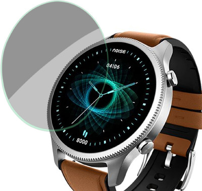 XAZE Screen Guard for Noise NoiseFit Halo Plus Smartwatch(Pack of 1)