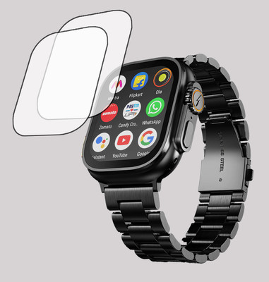 EJZATI Screen Guard for FIRE BOLTT ORACLE SMARTWATCH, SCREEN GUARD(Pack of 2)