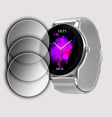 ejzatex Screen Guard for FIRE BOLTT PHOENIX AMOLED ULTRA ACE SMARTWATCH, SCREEN GUARD(Pack of 3)