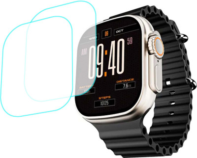 TWUAOP Screen Guard for BOAT WAVE GENESIS SMARTWATCH(Pack of 2)
