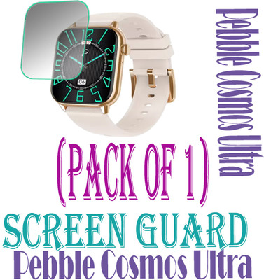 HIDEOUS Screen Guard for Pebble Cosmos Ultra(Pack of 1)