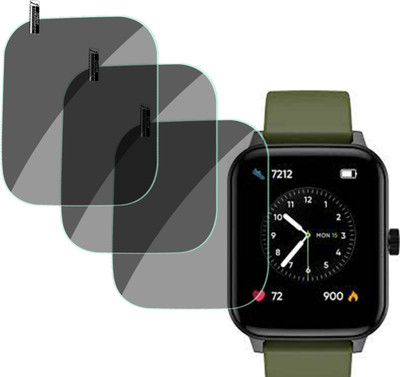 XAZE Screen Guard for Mivi Model T Smartwatch(Pack of 3)