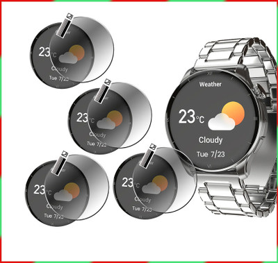 HIDEOUS Screen Guard for Pebble Cosmos Vault(Pack of 4)