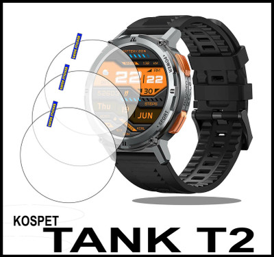 TWUAOP Screen Guard for KOSPET TANK T2(Pack of 3)