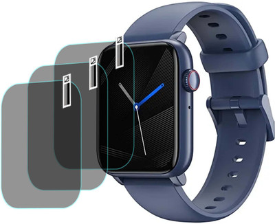 MOKPLZ Screen Guard for DIZO WATCH D2 POWER(Pack of 3)