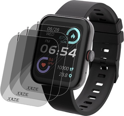 XAZE Screen Guard for Ambrane FitShot Zest Smartwatch(Pack of 3)