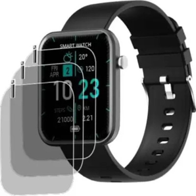 XAZE Screen Guard for Crossbeats Ignite Crux Smartwatch(Pack of 3)
