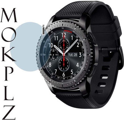 MOKPLZ Screen Guard for SAMSUNG GEAR S3 FRONTIER(Pack of 1)