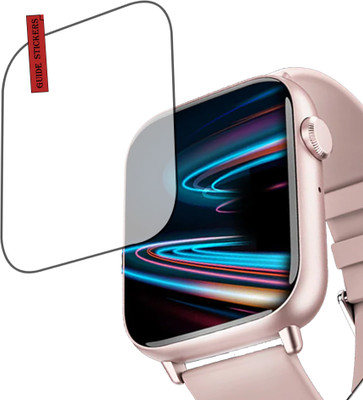 ejzatex Screen Guard for FIRE BOLTT NINJA FIT PRO SMARTWATCH, SCREEN GUARD(Pack of 1)