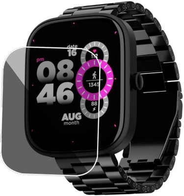 XAZE Screen Guard for boAt Wave Convex Smartwatch(Pack of 1)
